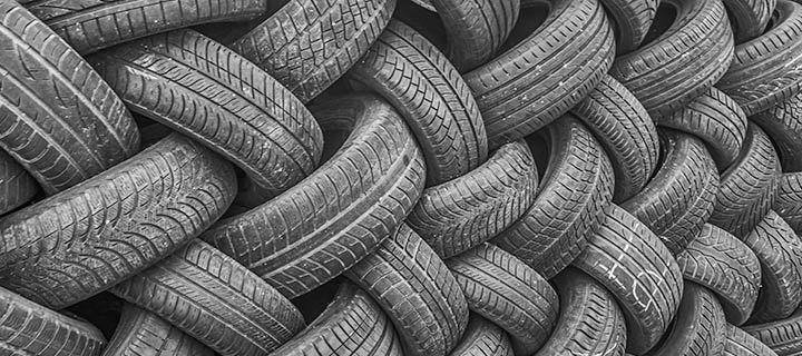 Recovering value from end-of-life tyres