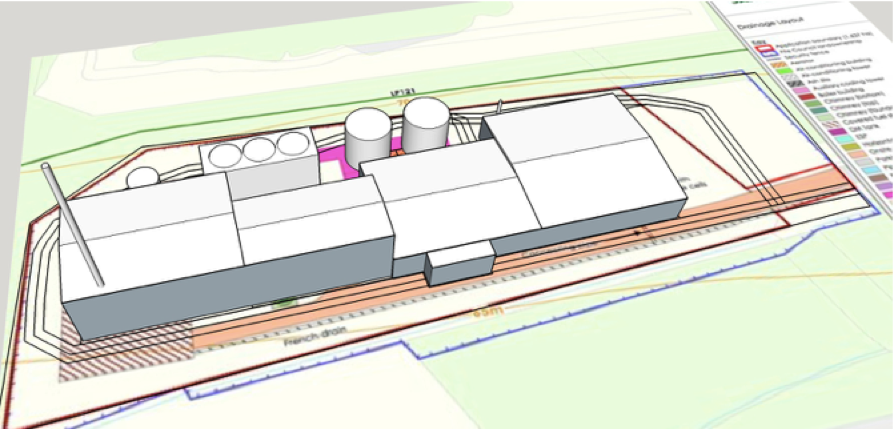 Project design and technical planning documentation