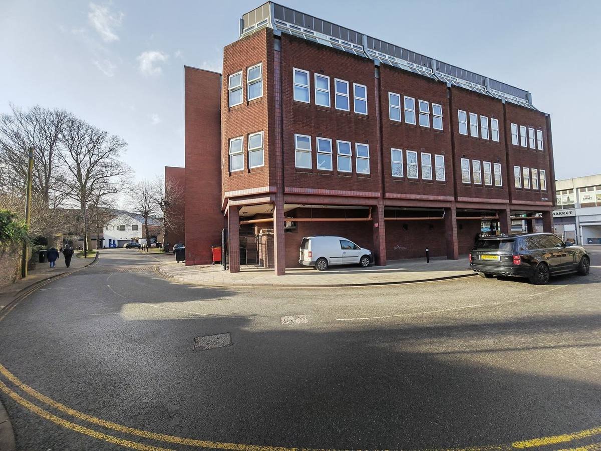 Residential conversion building managed by GLP